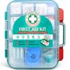 General Medi 420 Pieces Professional First Aid Kit - HardCase First Aid Box - Contains Premium Medical Supplies for Travel, Home, Office, Vehicle, Camping, Workplace & Outdoor view 1