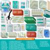 General Medi 420 Pieces Professional First Aid Kit - HardCase First Aid Box - Contains Premium Medical Supplies for Travel, Home, Office, Vehicle, Camping, Workplace & Outdoor view 2