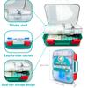 General Medi 420 Pieces Professional First Aid Kit - HardCase First Aid Box - Contains Premium Medical Supplies for Travel, Home, Office, Vehicle, Camping, Workplace & Outdoor view 4