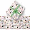 Custom Class of 2023 Wrapping Paper Sunflower Text Class of 2023 White Personalized Photo Name Wrap Papers Gift Wrap Tissue for Sister Daughter Son Ceremony Party Grade Class Celebrations 5Roll view 2