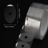 Hasefam 1000Pcs Clear Lens Edging Blocking Pads Optical Eyeglasses Transparent Oval Anti Slip Adhesive Sticker Tape Processing Polishing for Glasses Auto Edger Accessories (1.02x1.65inch) view 4