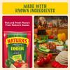 Natura's Salsa Ranchera, Heat-and-Eat Ranch Pasta Sauce in 7.1oz. Easy-Open Pouch (Pack of 3) view 4