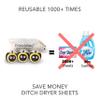 Friendsheep Wool Dryer Balls, Organic Reusable Fabric Softener Alternative for Laundry, Handmade, Fair Trade, Hypoallergenic, Eco-Friendly, Plastic-Free (3 Pack XL  Honey Bee) view 3