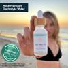 MAYU Swirl Structured Water Pitcher + Electrolyte Hydration Drops Supplement | Energy Boost Bundle view 4