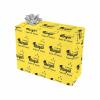 Customized School Name Grad 2023 Yellow School Colors Wrapping Paper Personalized Granddaughter Name Celebrate Your Milestone with Graduation Wrapping Paper Featuring Caps and Diplomas 5 Rolls view 1