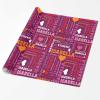 MyPupSocks Personalized Happy Birthday with Name Year Age Wrapping Paper Design for Birthday Custom Purple Personalized Wrapping Paper to Add Some Extra Charm to Your Birthday Gifts 5 Rolls view 2