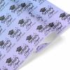 MyPupSocks Custom Senior 2023 Graduation Gift Wrap Personalized Brother Name to Make Your Gift Stand Out 5 Rolls view 3