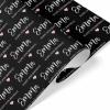 MyPupSocks Customized Grandpa Birthday Wrapping Paper Roll Personalized Black Create a Memorable Birthday Gift with Personalized Wrapping Paper 1 Roll view 3