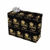 MyPupSocks Custom Senior 2023 Gold and Black Class of 2023 Wrapping Paper Personalized Girlfriend Name Personalized Graduation Wrapping Paper with Your Grad's School and Year 5 Rolls view 1