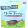 Carrington Farms Organic Chia Seeds, 2.2g Omega-3s + Fiber, Kosher, USDA Certified Organic, Gluten Free, 14 Ounce (Pack of 6) view 1