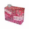 MyPupSocks Customized Add Your Multi Men Women Name Wrapping Paper Design for Christmas Red Present Gift Wrap Paper for Boys, Girls, Men, Women, All Occasion 2 Rolls view 1