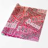 MyPupSocks Customized Add Your Multi Men Women Name Wrapping Paper Design for Christmas Red Present Gift Wrap Paper for Boys, Girls, Men, Women, All Occasion 2 Rolls view 2