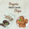 Missy J's Organic Mint Carob Chips 8 oz, Made with Coconut Sugar Vegan, Gluten and Caffeine Free Healthy Substitute for Chocolate, Perfect for Snacks and Treats view 4