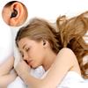 1 Pair Silicone Quiet Ear Plugs, Reusable Noise Reduction Earplugs Hearing Protection Earplug for Sleeping Noise Cancelling - Black view 3