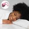 1 Pair Silicone Quiet Ear Plugs, Reusable Noise Reduction Earplugs Hearing Protection Earplug for Sleeping Noise Cancelling - Pink view 4