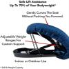 Portable Booster Seat, Lift Cushion Seat Cushion with Lift Assist, Sofa Support Cushion for Elderly Lift Chair,3POUR3 view 3