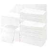 200 Linen-Feel Guest Towels Cloth-Like Hand Towels Disposable Bathroom Napkins Thicken Guest Towel Soft, Absorbent 12" x 17" for Bathroom, Kitchen, Wedding Reception or Dinner Party view 1