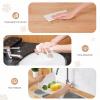 200 Linen-Feel Guest Towels Cloth-Like Hand Towels Disposable Bathroom Napkins Thicken Guest Towel Soft, Absorbent 12" x 17" for Bathroom, Kitchen, Wedding Reception or Dinner Party view 2
