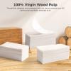 200 Linen-Feel Guest Towels Cloth-Like Hand Towels Disposable Bathroom Napkins Thicken Guest Towel Soft, Absorbent 12" x 17" for Bathroom, Kitchen, Wedding Reception or Dinner Party view 4