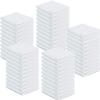 100% Cotton Terry Towels Cleaning Cloths Pack of 100 (12 x 12 Inches) White Cotton Terry Cloth Bar Rags White Bar Towels, Multipurpose High Absorbent Terry Towels for Cleaning Auto Detailing Painting view 1