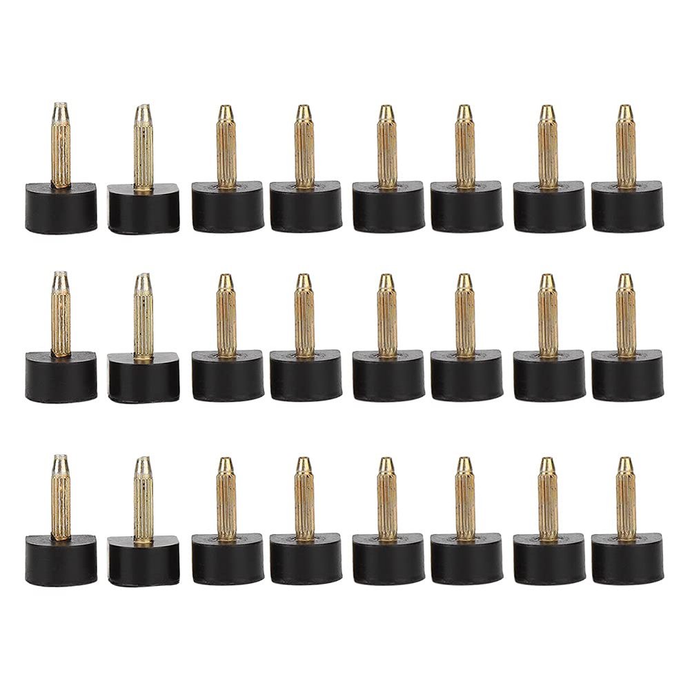 24pcs High Heel Replacement Tips Womens Shoes Tips Repair Kit, Repair Heel Dowels Protector Heel Pliers for Repairing Shoes(13x13cm)