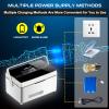 Insulin Cooler Travel Case Mini Fridges Medicine Refrigerator 2-8  Intelligent Constant Temperature Portable Car Refrigeration Case for Outdoor Home 3batteries view 4