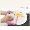 10 Pcs Simply Natural Wood Fiber Cleaning Cloths, 11.8 * 11.8inch Simply Natural Wood Fiber Cloths, Reusable Odor Free Dish Cloths & Dish Towels view 3