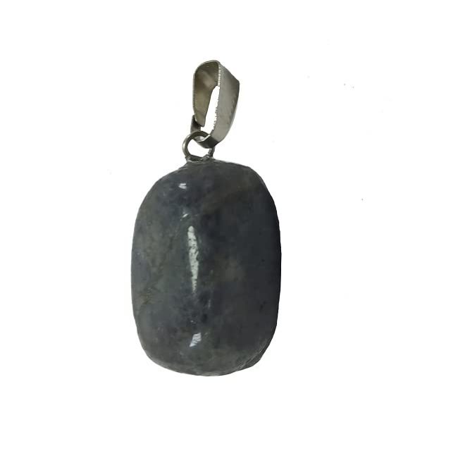 100% Natural Blue Iolite Tumbles Pendant Necklace Crystal Shap Tumbles Pendant Crystal Pendant, 20mm to Approx., Crystal, citrin