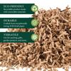 Arcadia Garden Products Confetti Cut Kraft Paper Shred Filler, Recyclable Packing for Packaging, Shipping, Moving, Cushioning, Gift Baskets, Gift Wrapping, Holidays, and Crafts, 10 lb view 3