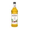 Monin - Spicy Agave Sweetener, Made with Organic Agave Nectar, Great for Margaritas, Ranch Waters, Lemonades, & Specialty Cocktails, No Artificial Ingredients, Gluten-Free, Non-GMO (1 Liter) view 1