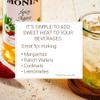 Monin - Spicy Agave Sweetener, Made with Organic Agave Nectar, Great for Margaritas, Ranch Waters, Lemonades, & Specialty Cocktails, No Artificial Ingredients, Gluten-Free, Non-GMO (1 Liter) view 4