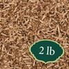 Arcadia Garden Products Confetti Cut Kraft Paper Shred Filler, Recyclable Packing for Packaging, Shipping, Moving, Cushioning, Gift Baskets, Gift Wrapping, Holidays, and Crafts, 2 lb view 1