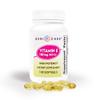GeriCare High-Potency Vitamin E Capsules  400 IU for Skin & Immune Support, 180mg | 100 Count | Organic Vitamin E for Women and Men view 1