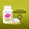 GeriCare High-Potency Vitamin E Capsules  400 IU for Skin & Immune Support, 180mg | 100 Count | Organic Vitamin E for Women and Men view 2