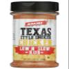 Adams Texas Style Smoked Chicken Low N Slow Rub, 8.29 oz (Pack of 1) view 1