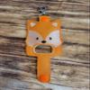Fox Inhaler Holder Key Chain view 3