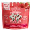 Nature's Garden Probiotic Strawberry Yoggies, 21oz (30 x 0.7oz), Yoggie Bites Strawberry Yogurt Covered Snack Pack, High Fiber, Delicious Real Fruit Pieces, No Artificial Flavors or Colors, Better-For-You Snack for Adults & Kids view 1