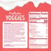 Nature's Garden Probiotic Strawberry Yoggies, 21oz (30 x 0.7oz), Yoggie Bites Strawberry Yogurt Covered Snack Pack, High Fiber, Delicious Real Fruit Pieces, No Artificial Flavors or Colors, Better-For-You Snack for Adults & Kids view 2