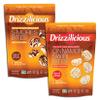 Drizzilicious Mini Flavored Rice Cakes - Rice Crisps, Healthy Snack for Adults and Kids, Vegan, Gluten Free Snack, 90 Calories Per 21 Pieces, S'mores & Cinnamon Swirl - 4 oz (Pack of 6) view 1
