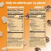 Drizzilicious Mini Flavored Rice Cakes - Rice Crisps, Healthy Snack for Adults and Kids, Vegan, Gluten Free Snack, 90 Calories Per 21 Pieces, S'mores & Cinnamon Swirl - 4 oz (Pack of 6) view 2