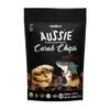 CAROBME Aussie Organic Unsweetened Carob Chips 8 oz | Vegan Soy Free Gluten-Free | Healthy Caffeine Free | Chocolate Substitute for Baking and Snacks | carob chips view 1