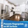 Home Ceramic Coating for Stainless Steel, Glass and Countertops - Seal, Protect & Shine for the Kitchen & Bathroom - Fights Fingerprints, Grime and Stains in Your Life - 8 fl oz - Proof It Works view 2