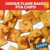 Issa's Pita Chips Lebanese Style Flame Baked Spicy Harissa Pita Chips | Kosher, Vegan, Crispy and Thin Pita Chips with No Preservatives | 6 Packs of 6oz Individual Bags of Pita Crisps view 3