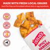 Issa's Pita Chips Lebanese Style Flame Baked Spicy Harissa Pita Chips | Kosher, Vegan, Crispy and Thin Pita Chips with No Preservatives | 6 Packs of 6oz Individual Bags of Pita Crisps view 4