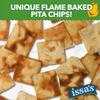 Issa's Pita Chips Lebanese Style Flame Baked Traditional Za'atar & Thyme Pita Chips | Kosher, Vegan, Crispy and Thin Pita Chips with No Preservatives | 6 Packs of 6oz Individual Bags of Pita Crisps view 3