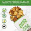 Issa's Pita Chips Lebanese Style Flame Baked Traditional Za'atar & Thyme Pita Chips | Kosher, Vegan, Crispy and Thin Pita Chips with No Preservatives | 6 Packs of 6oz Individual Bags of Pita Crisps view 4
