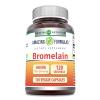 Amazing Formulas Bromelain Supplement | 500 Mg Per Serving | Veggie Capsules | Non-GMO | Gluten Free | Made in USA | Ideal for Vegetarians (1 Pack | 120 Count) view 1
