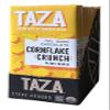 Taza Chocolate Organic Smooth & Crunchy Bars 70% Stone Ground, Cornflake Crunch 2.5 Ounces (10 Count), Vegan view 2