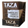 Taza Chocolate Organic Smooth & Crunchy Bars 70% Stone Ground, Chocolate Cookie Crunch 2.5 Ounces (10 Count), Vegan view 2