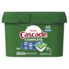 Cascade Complete Dishwasher Pods, ActionPacs Dishwasher Detergent, Fresh Scent, 43 Count view 1